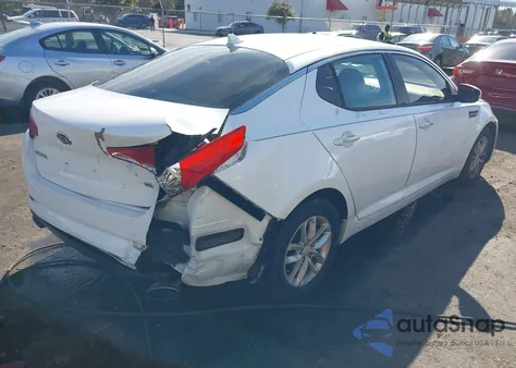 2012 Kia Optima Lx z USA, uszkodzony, nr VIN 5XXGM4A72CG004219